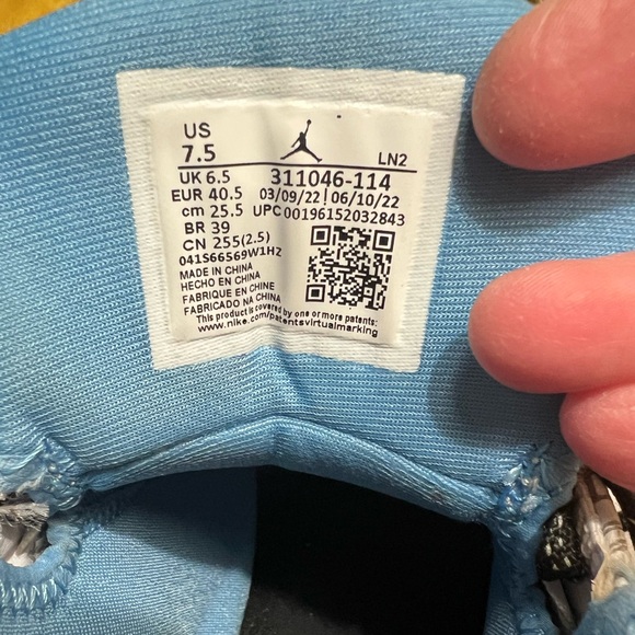 Nike air Jordan Dub zero shoes - Picture 8 of 8